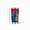 20oz Stainless Tumbler w/ Magnet Sliding Lid- Printed direct to Tumbler 588