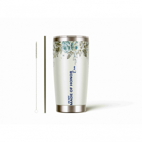20oz Stainless Tumbler w/ Magnet Sliding Lid- Printed direct to Tumbler 589