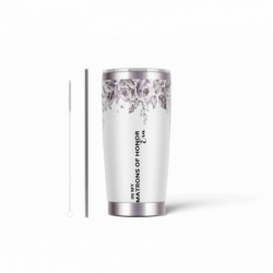 20oz Stainless Tumbler w/ Magnet Sliding Lid- Printed direct to Tumbler 591