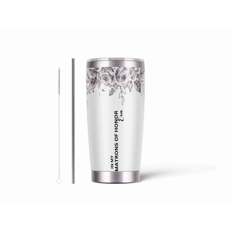 20oz Stainless Tumbler w/ Magnet Sliding Lid- Printed direct to Tumbler 591