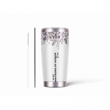 20oz Stainless Tumbler w/ Magnet Sliding Lid- Printed direct to Tumbler 591