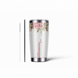 20oz Stainless Tumbler w/ Magnet Sliding Lid- Printed direct to Tumbler 592