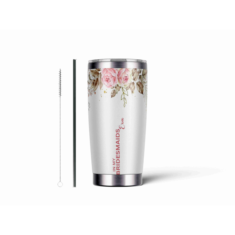20oz Stainless Tumbler w/ Magnet Sliding Lid- Printed direct to Tumbler 592