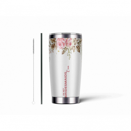 20oz Stainless Tumbler w/ Magnet Sliding Lid- Printed direct to Tumbler 592
