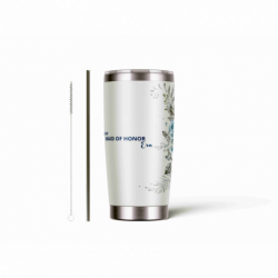 20oz Stainless Tumbler w/ Magnet Sliding Lid- Printed direct to Tumbler 593