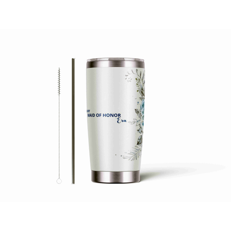 20oz Stainless Tumbler w/ Magnet Sliding Lid- Printed direct to Tumbler 593