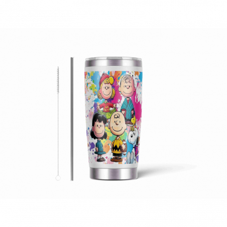 20oz Stainless Tumbler w/ Magnet Sliding Lid- Printed direct to Tumbler 594