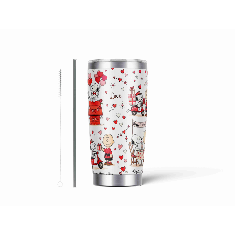 20oz Stainless Tumbler w/ Magnet Sliding Lid- Printed direct to Tumbler 595