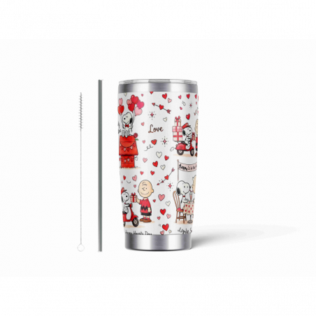 20oz Stainless Tumbler w/ Magnet Sliding Lid- Printed direct to Tumbler 595