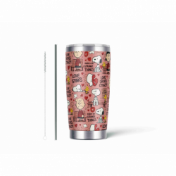 20oz Stainless Tumbler w/ Magnet Sliding Lid- Printed direct to Tumbler 596