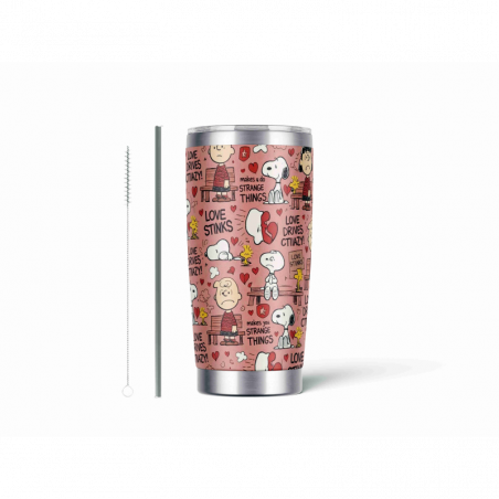 20oz Stainless Tumbler w/ Magnet Sliding Lid- Printed direct to Tumbler 596