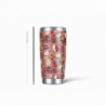 20oz Stainless Tumbler w/ Magnet Sliding Lid- Printed direct to Tumbler 596