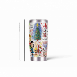 20oz Stainless Tumbler w/ Magnet Sliding Lid- Printed direct to Tumbler 597
