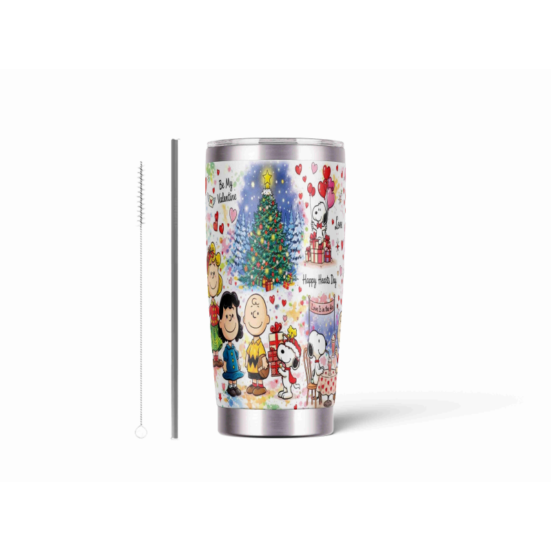 20oz Stainless Tumbler w/ Magnet Sliding Lid- Printed direct to Tumbler 597