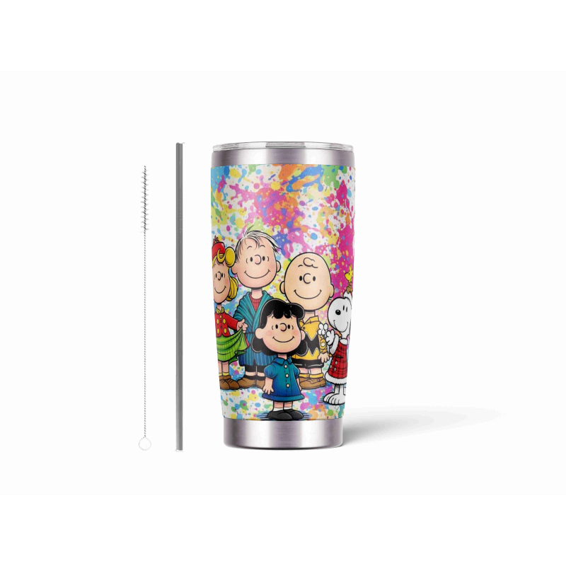 20oz Stainless Tumbler w/ Magnet Sliding Lid- Printed direct to Tumbler 598