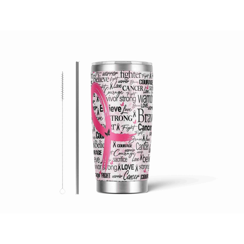 20oz Stainless Tumbler w/ Magnet Sliding Lid- Printed direct to Tumbler 603