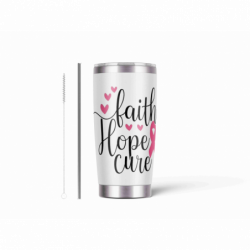 20oz Stainless Tumbler w/ Magnet Sliding Lid- Printed direct to Tumbler 606