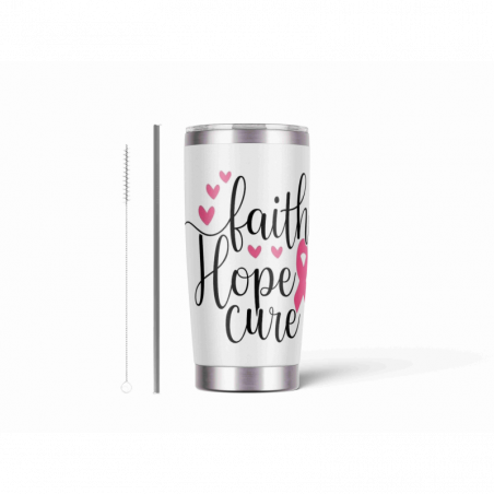 20oz Stainless Tumbler w/ Magnet Sliding Lid- Printed direct to Tumbler 606