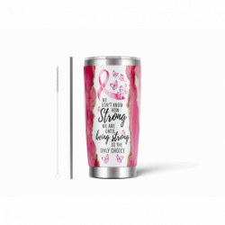 20oz Stainless Tumbler w/ Magnet Sliding Lid- Printed direct to Tumbler 607