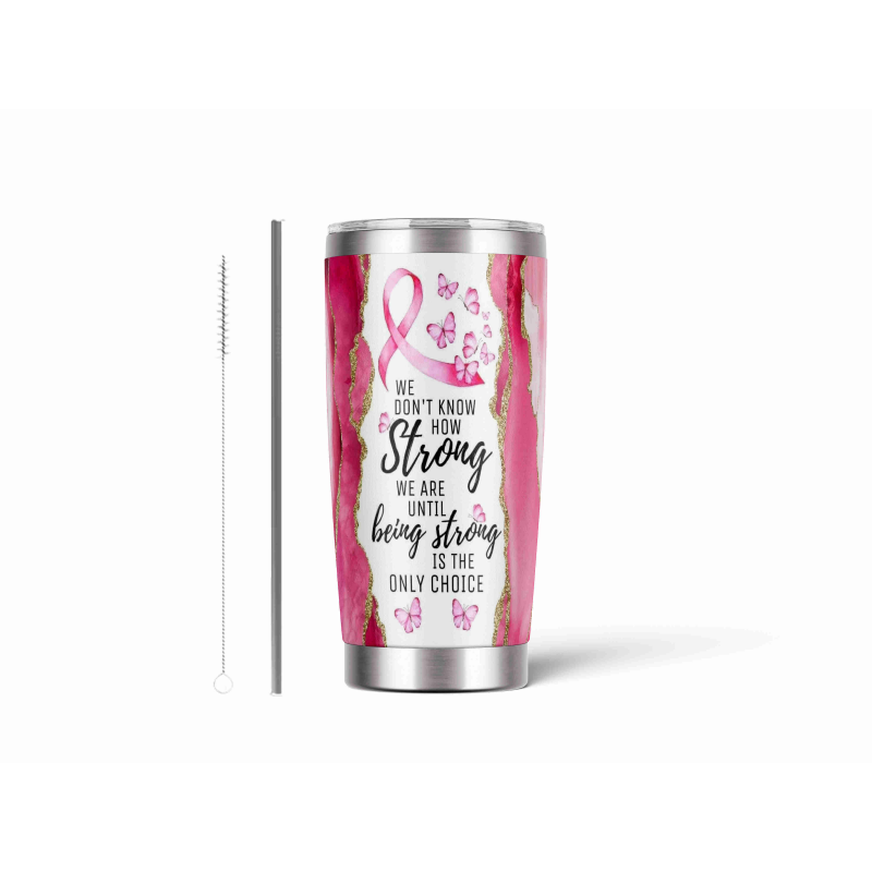 20oz Stainless Tumbler w/ Magnet Sliding Lid- Printed direct to Tumbler 607