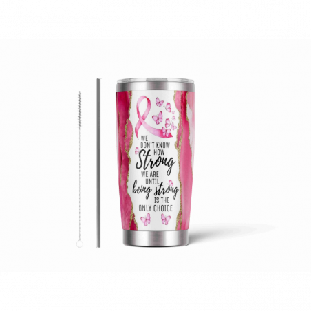 20oz Stainless Tumbler w/ Magnet Sliding Lid- Printed direct to Tumbler 607