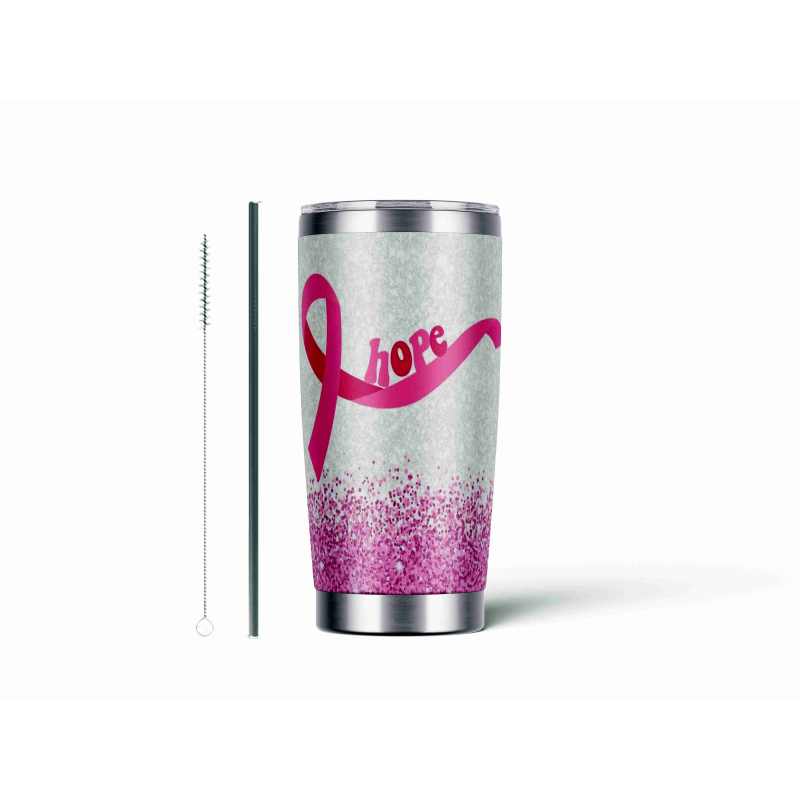 20oz Stainless Tumbler w/ Magnet Sliding Lid- Printed direct to Tumbler 608