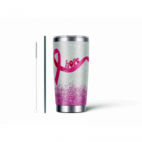 20oz Stainless Tumbler w/ Magnet Sliding Lid- Printed direct to Tumbler 608