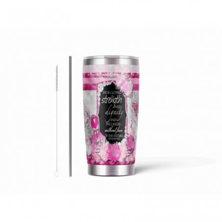 20oz Stainless Tumbler w/ Magnet Sliding Lid- Printed direct to Tumbler 609