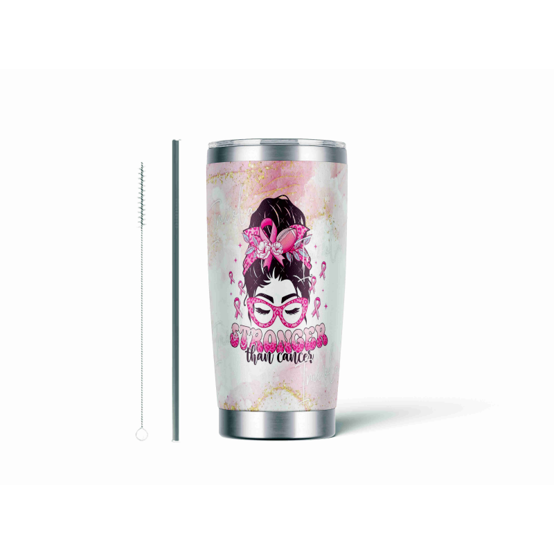 20oz Stainless Tumbler w/ Magnet Sliding Lid- Printed direct to Tumbler 610
