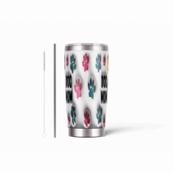 20oz Stainless Tumbler w/ Magnet Sliding Lid- Printed direct to Tumbler 612