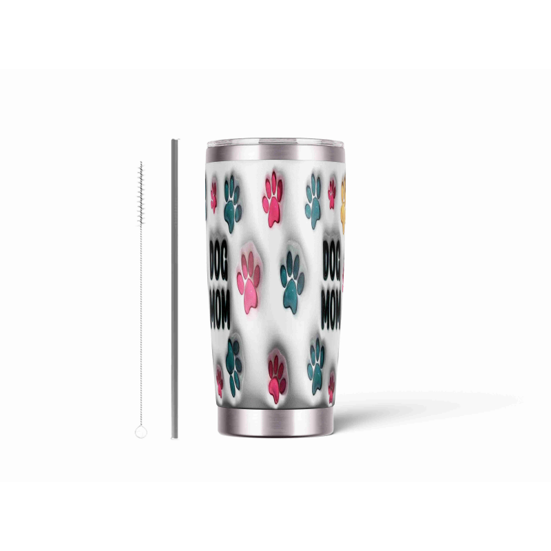 20oz Stainless Tumbler w/ Magnet Sliding Lid- Printed direct to Tumbler 612