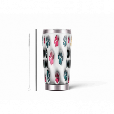 20oz Stainless Tumbler w/ Magnet Sliding Lid- Printed direct to Tumbler 612