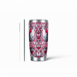 20oz Stainless Tumbler w/ Magnet Sliding Lid- Printed direct to Tumbler 613