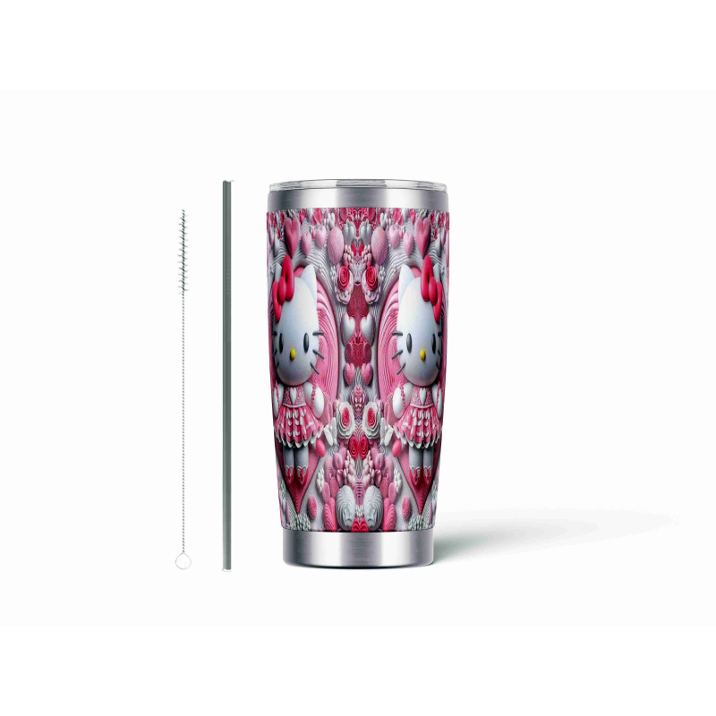 20oz Stainless Tumbler w/ Magnet Sliding Lid- Printed direct to Tumbler 613