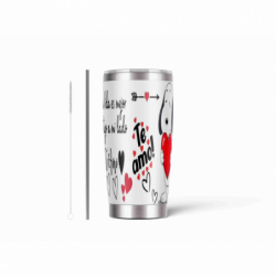 20oz Stainless Tumbler w/ Magnet Sliding Lid- Printed direct to Tumbler 614