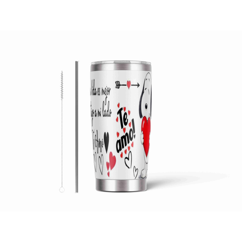 20oz Stainless Tumbler w/ Magnet Sliding Lid- Printed direct to Tumbler 614
