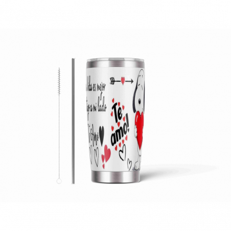 20oz Stainless Tumbler w/ Magnet Sliding Lid- Printed direct to Tumbler 614