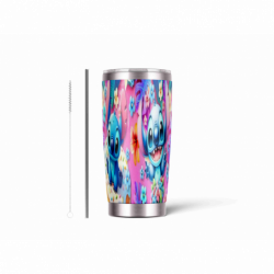 20oz Stainless Tumbler w/ Magnet Sliding Lid- Printed direct to Tumbler 615