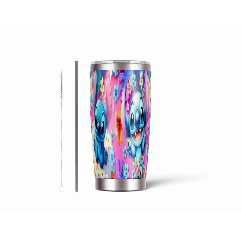 20oz Stainless Tumbler w/ Magnet Sliding Lid- Printed direct to Tumbler 615