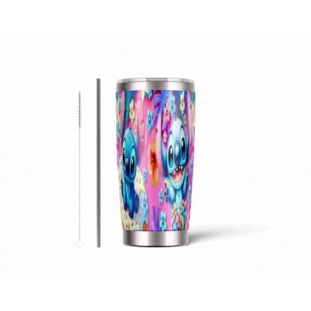 20oz Stainless Tumbler w/ Magnet Sliding Lid- Printed direct to Tumbler 615