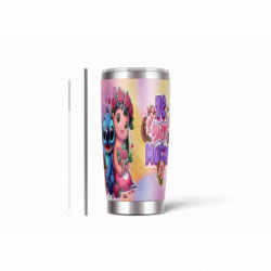 20oz Stainless Tumbler w/ Magnet Sliding Lid- Printed direct to Tumbler 616