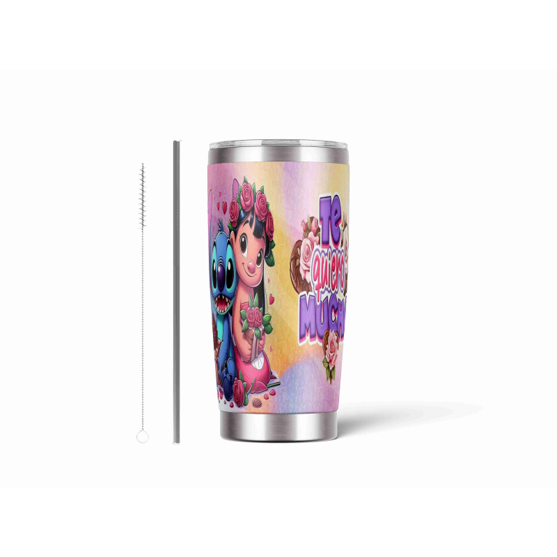20oz Stainless Tumbler w/ Magnet Sliding Lid- Printed direct to Tumbler 616