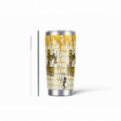 20oz Stainless Tumbler w/ Magnet Sliding Lid- Printed direct to Tumbler 617