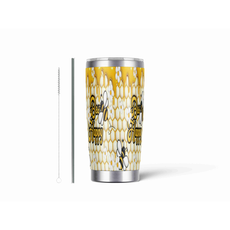 20oz Stainless Tumbler w/ Magnet Sliding Lid- Printed direct to Tumbler 617