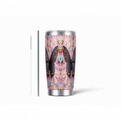 20oz Stainless Tumbler w/ Magnet Sliding Lid- Printed direct to Tumbler 618