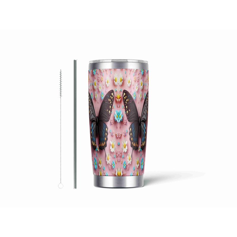 20oz Stainless Tumbler w/ Magnet Sliding Lid- Printed direct to Tumbler 618
