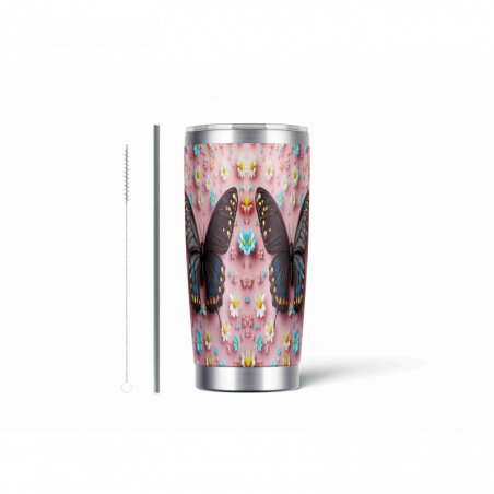 20oz Stainless Tumbler w/ Magnet Sliding Lid- Printed direct to Tumbler 618