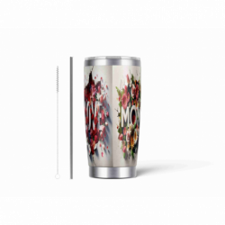 20oz Stainless Tumbler w/ Magnet Sliding Lid- Printed direct to Tumbler 620