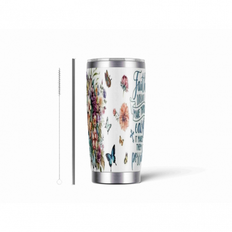20oz Stainless Tumbler w/ Magnet Sliding Lid- Printed direct to Tumbler 621