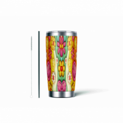 20oz Stainless Tumbler w/ Magnet Sliding Lid- Printed direct to Tumbler 622